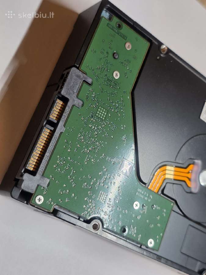 Seagate 8tb sata 3.5in HDD 100%, keičiu - nuotraukos Nr. 2