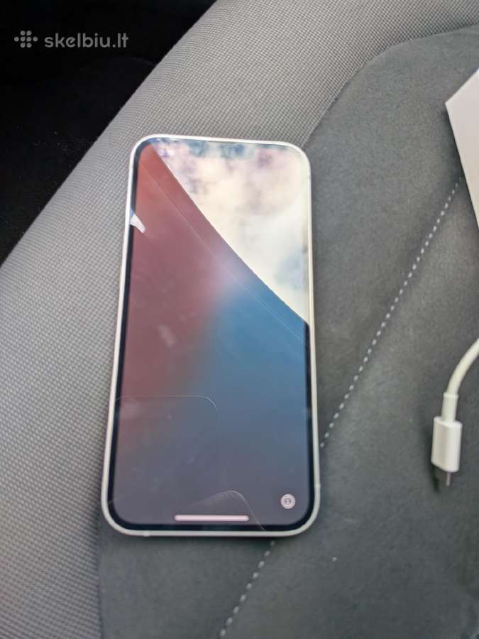 Parduodamas telefonas iPhone 13 - nuotraukos Nr. 3