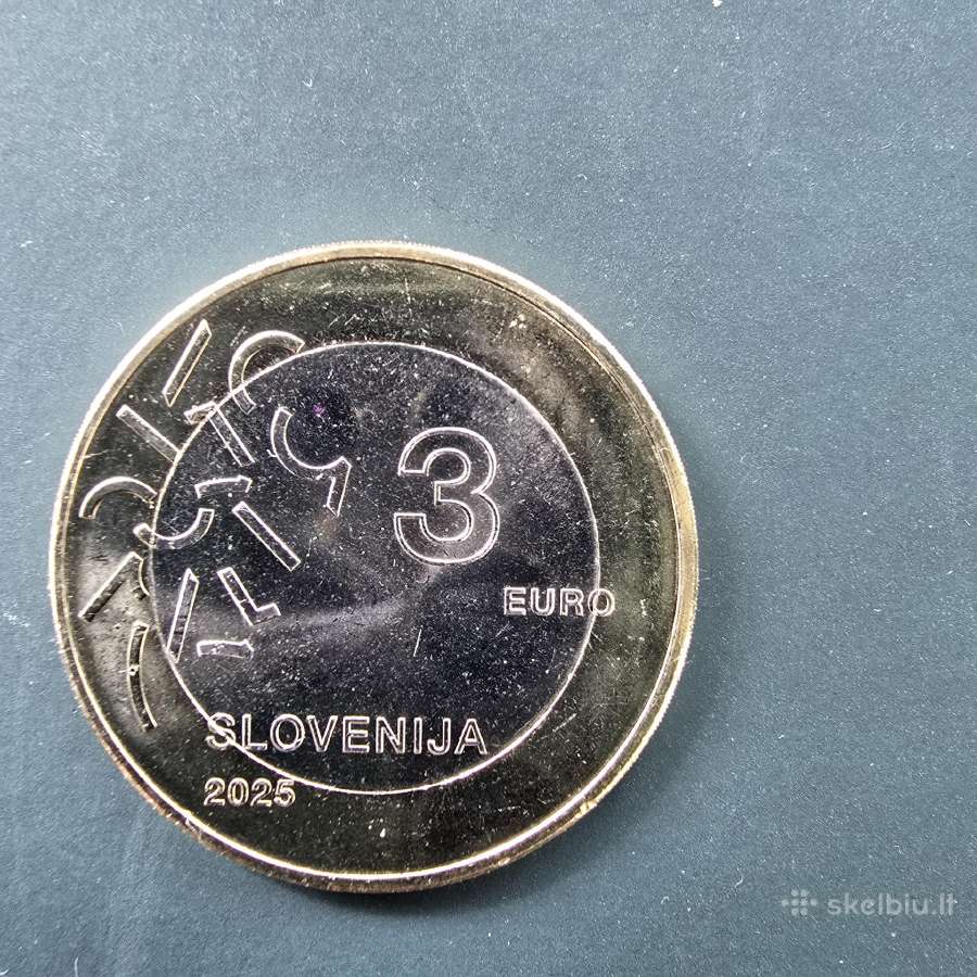 Slovėnija 2025 3eu Nova Gorica Unc - nuotraukos Nr. 2