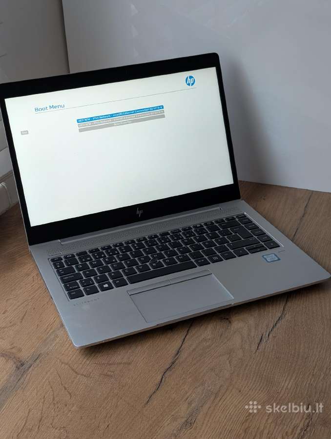 Hp Elitebook 840 G6 I5 8th gen 8gb RAM 14 colių - nuotraukos Nr. 3