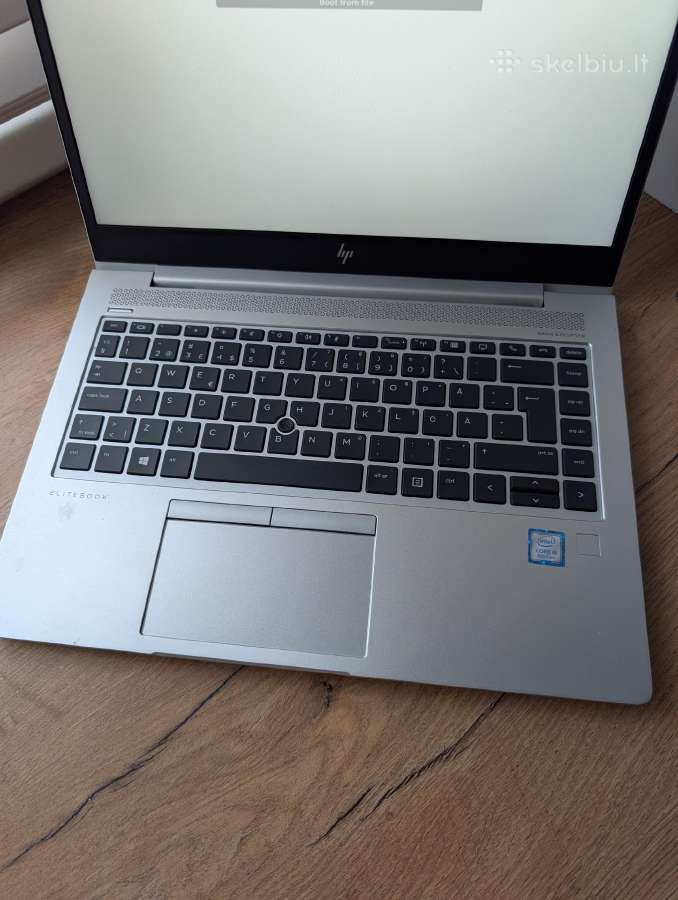 Hp Elitebook 840 G6 I5 8th gen 8gb RAM 14 colių - nuotraukos Nr. 4