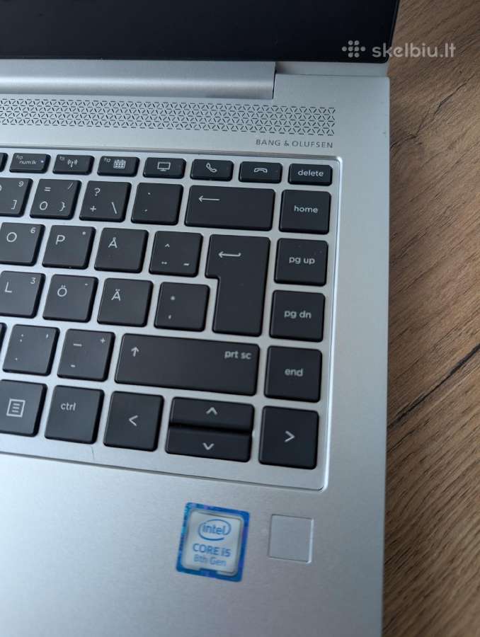 Hp Elitebook 840 G6 I5 8th gen 8gb RAM 14 colių - nuotraukos Nr. 6