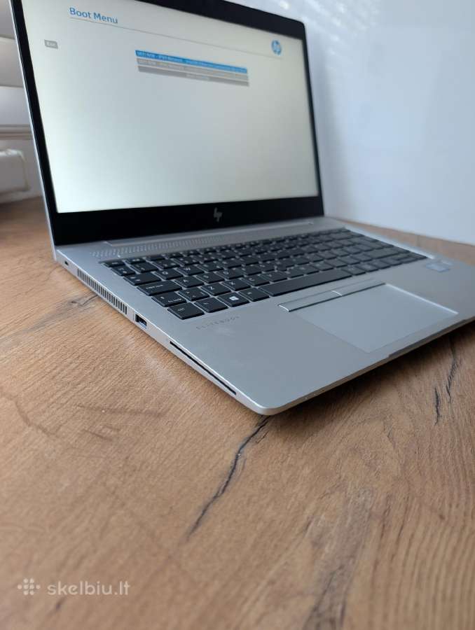 Hp Elitebook 840 G6 I5 8th gen 8gb RAM 14 colių - nuotraukos Nr. 7