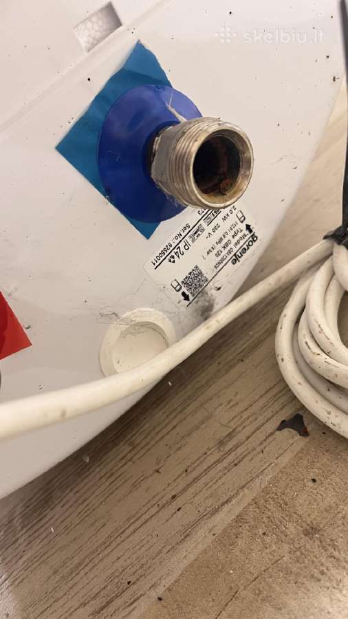 Kombinuotas boileris gorenje - nuotraukos Nr. 3