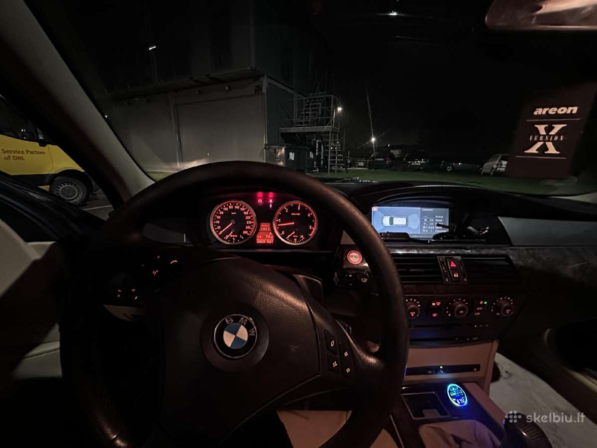 Bmw 525 - nuotraukos Nr. 16