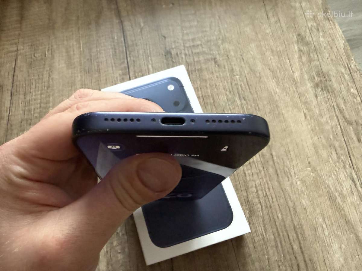 Naudotas iPhone 17 Pro Max 256gb Blue - nuotraukos Nr. 6