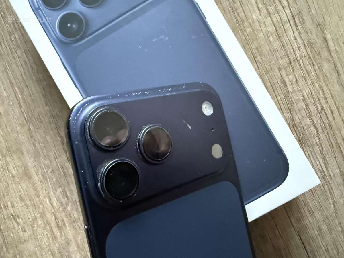 Naudotas iPhone 17 Pro Max 256gb Blue - nuotraukos Nr. 7