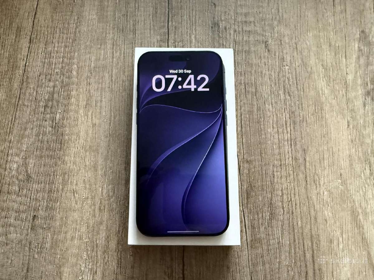 Naudotas iPhone 17 Pro Max 256gb Blue - nuotraukos Nr. 2