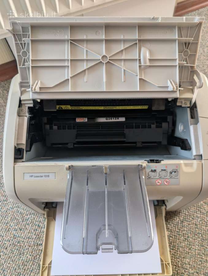 Hp Laserjet 1018 Lazerinis spausdintuvas - nuotraukos Nr. 3