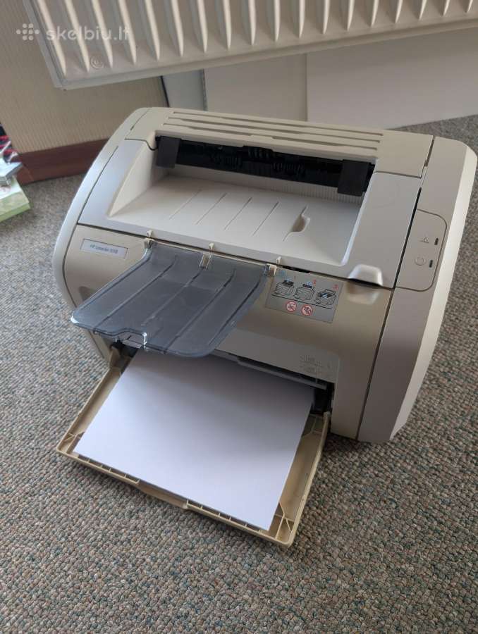 Hp Laserjet 1018 Lazerinis spausdintuvas - nuotraukos Nr. 2