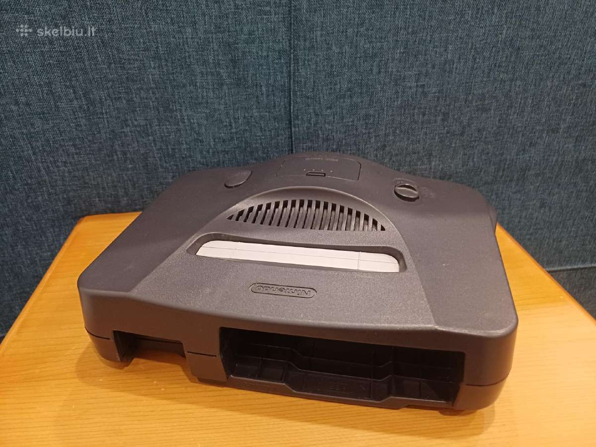 Nintendo 64 - nuotraukos Nr. 3