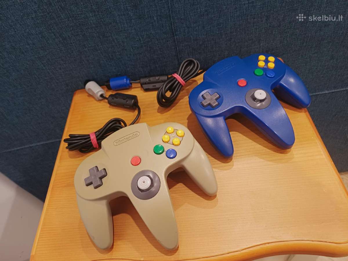 Nintendo 64 - nuotraukos Nr. 4