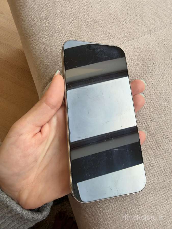 iPhone 16 pro max 256 GB - nuotraukos Nr. 2
