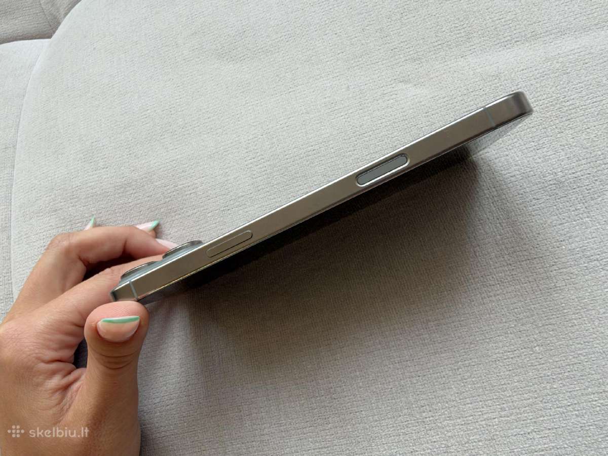 iPhone 16 pro max 256 GB - nuotraukos Nr. 3