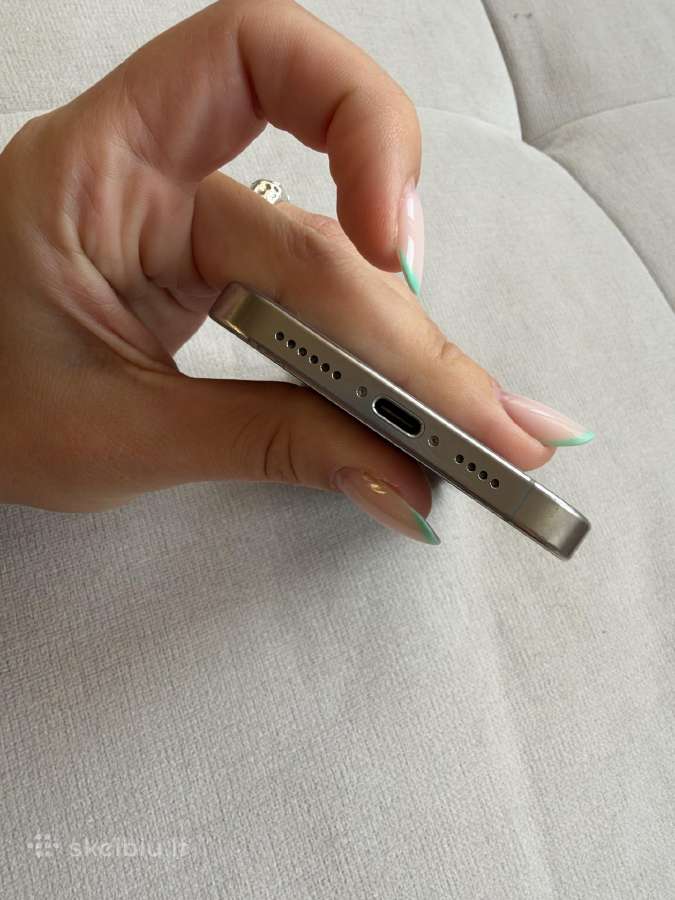 iPhone 16 pro max 256 GB - nuotraukos Nr. 6