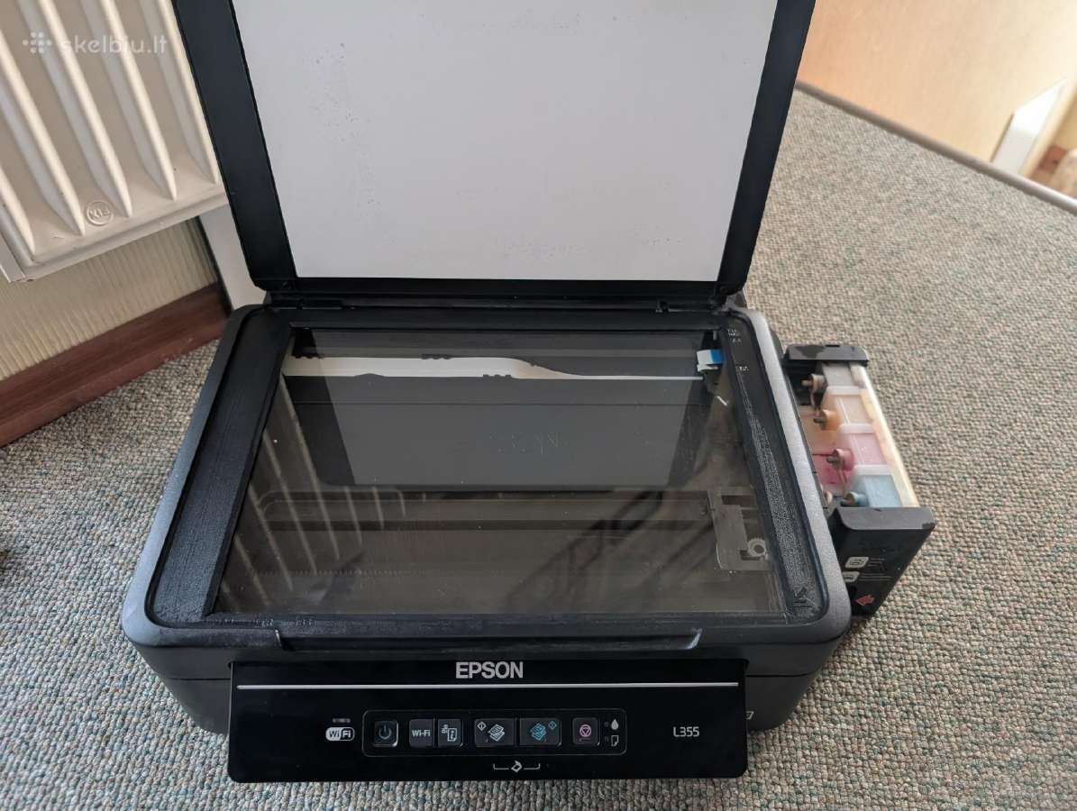 Rašalinis spalvotas spausdintuvas Epson L355 - nuotraukos Nr. 2