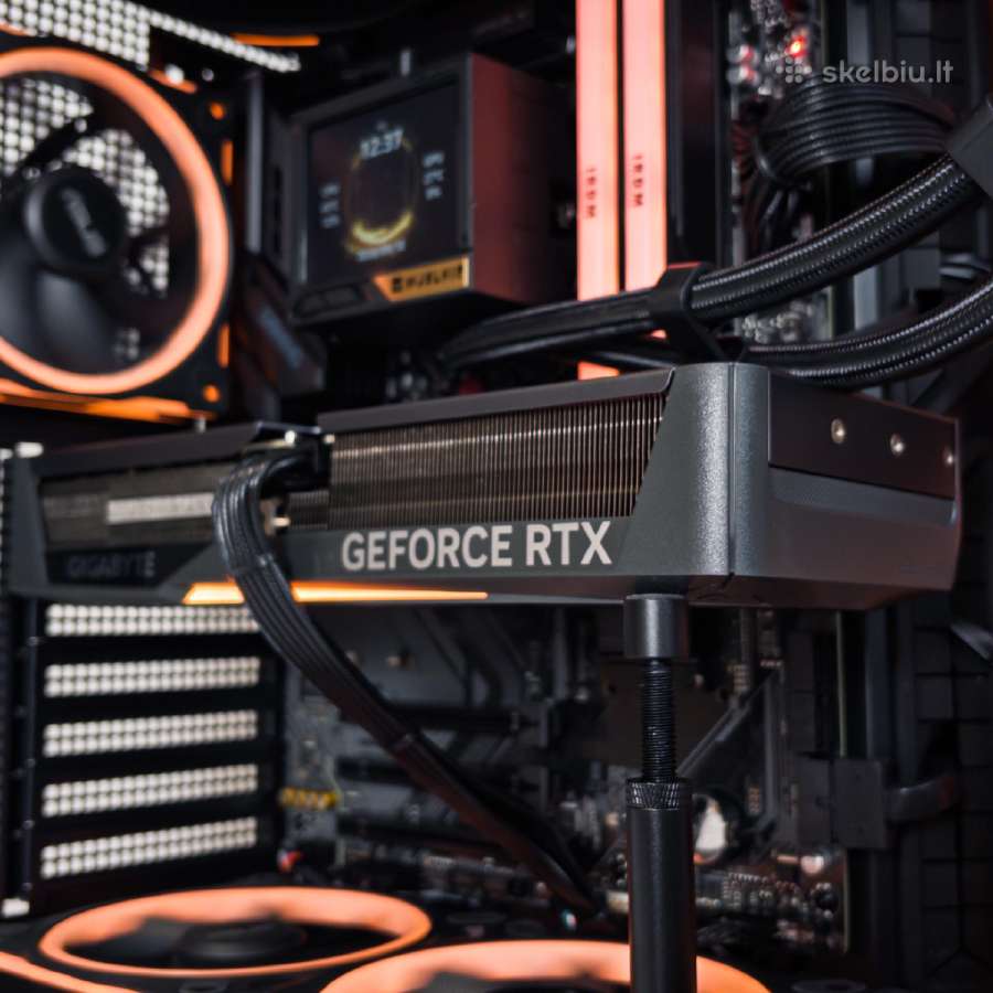 Ryzen 7 7800x3d B850 WiFi 32gb 1tb Rtx 5070 12gb - nuotraukos Nr. 5