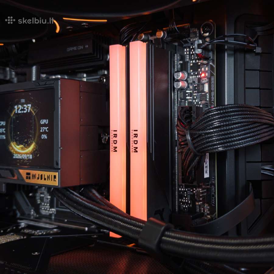 Ryzen 7 7800x3d B850 WiFi 32gb 1tb Rtx 5070 12gb - nuotraukos Nr. 4