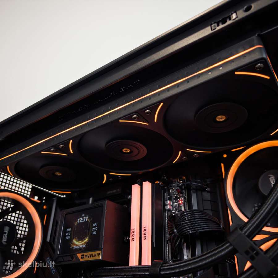 Ryzen 7 7800x3d B850 WiFi 32gb 1tb Rtx 5070 12gb - nuotraukos Nr. 6