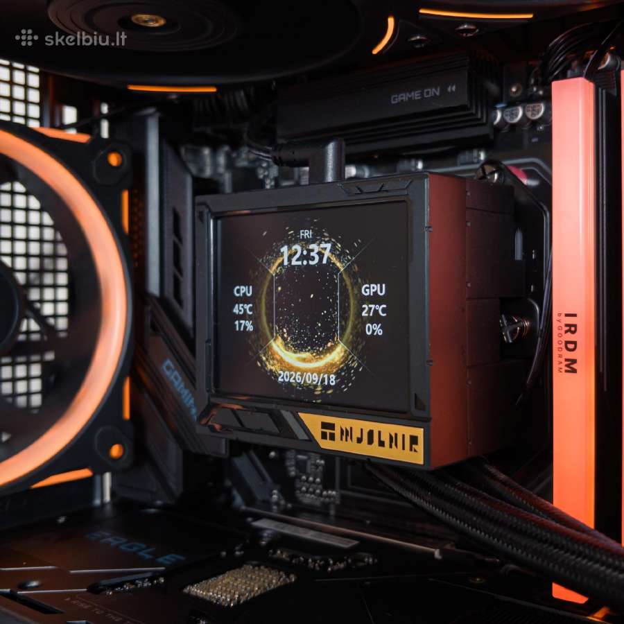 Ryzen 7 7800x3d B850 WiFi 32gb 1tb Rtx 5070 12gb - nuotraukos Nr. 3