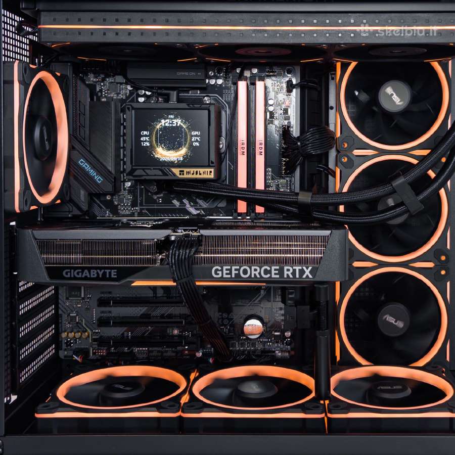 Ryzen 7 7800x3d B850 WiFi 32gb 1tb Rtx 5070 12gb - nuotraukos Nr. 2