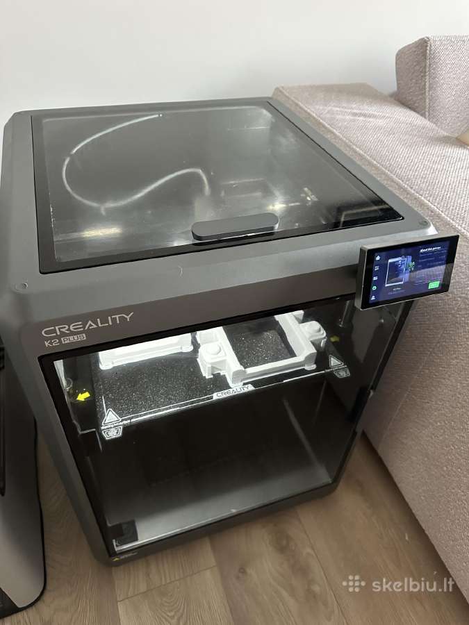 3D spausdintuvas Creality K2plus - nuotraukos Nr. 2