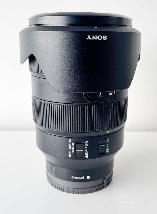 Sony Fe 24-105mm f/4 G Oss - nuotraukos Nr. 2
