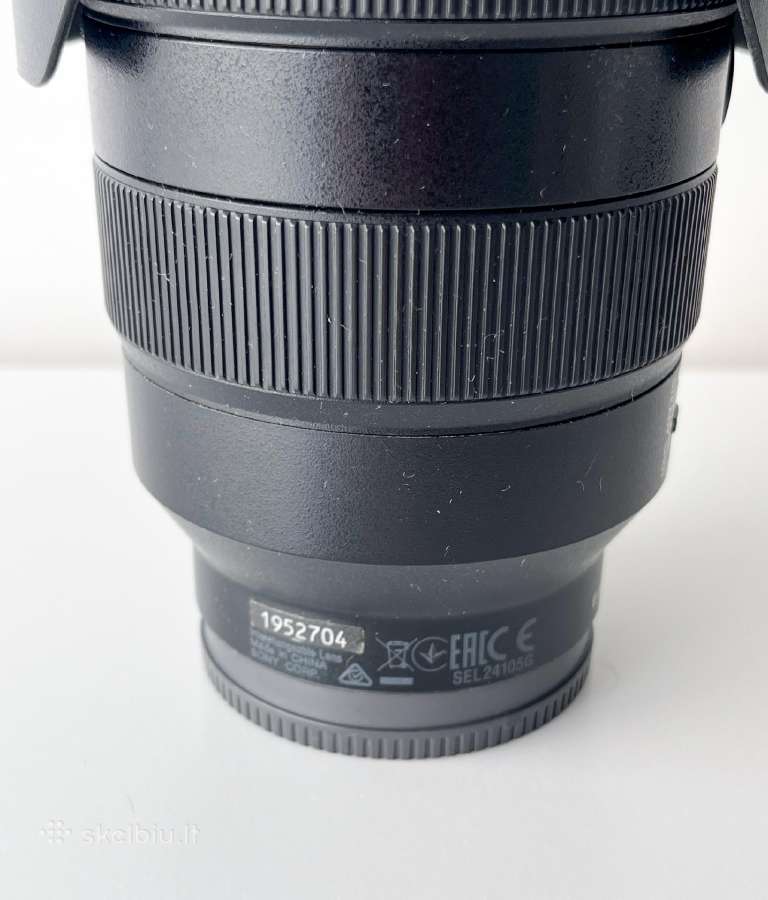 Sony Fe 24-105mm f/4 G Oss - nuotraukos Nr. 3