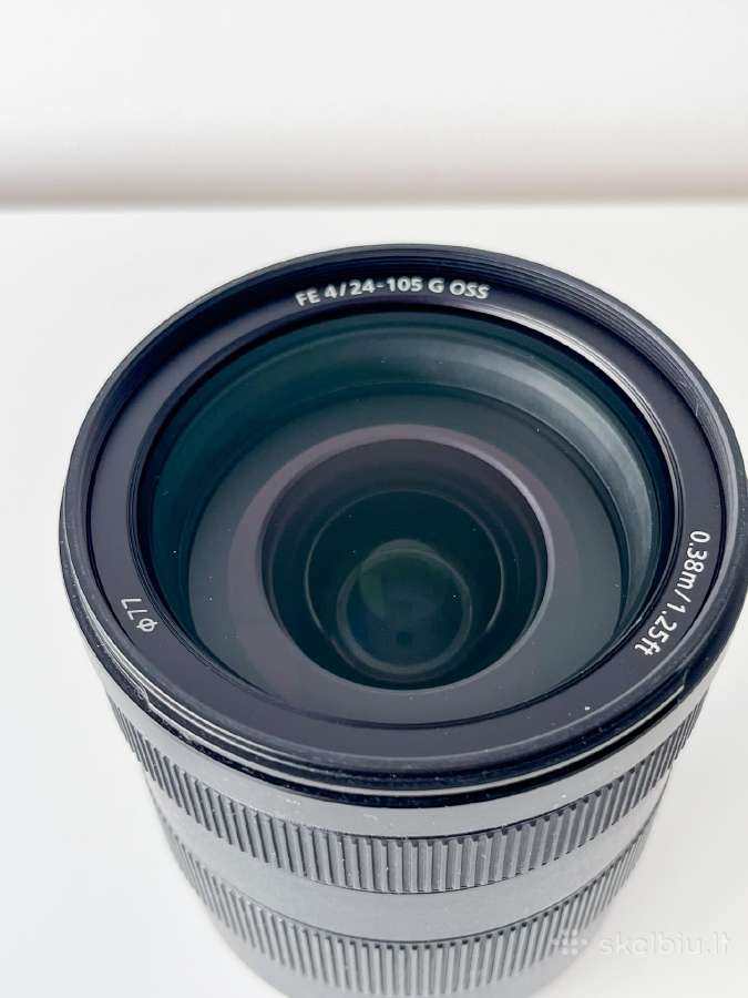 Sony Fe 24-105mm f/4 G Oss - nuotraukos Nr. 4