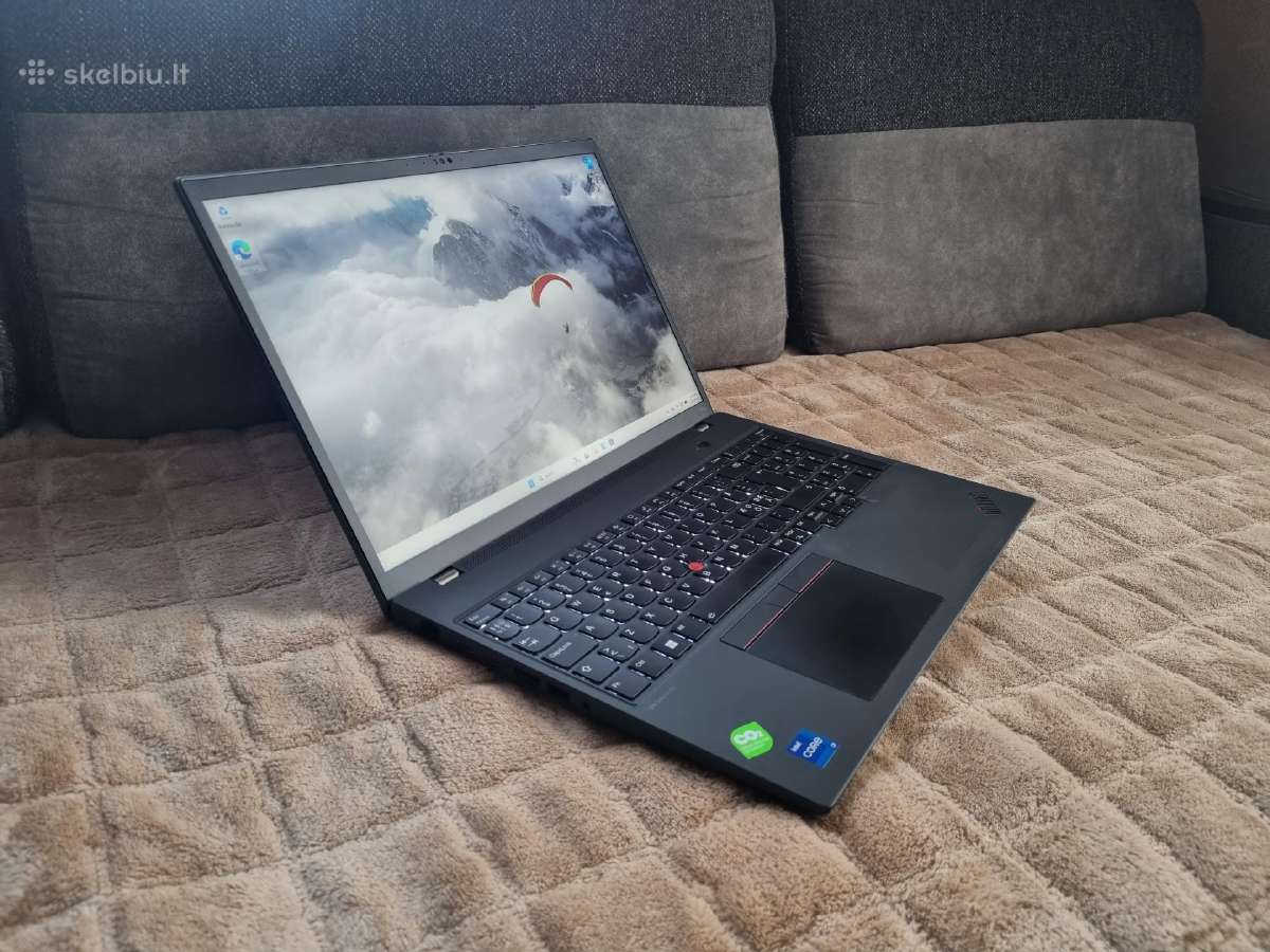 Lenovo Thinkpad P16s Gen 2 - nuotraukos Nr. 2