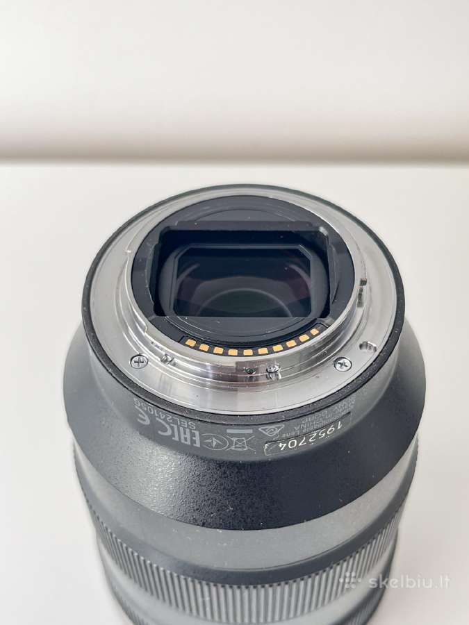 Sony Fe 24-105mm f/4 G Oss - nuotraukos Nr. 5