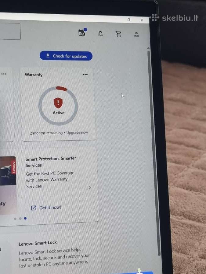 Lenovo Thinkpad P16s Gen 2 - nuotraukos Nr. 7
