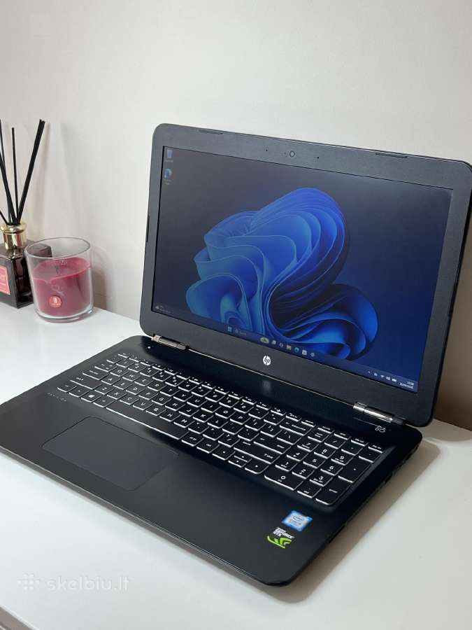Hp Pavilion Gaming Gtx 1050ti/ 16gb/ 1.25tb - nuotraukos Nr. 3