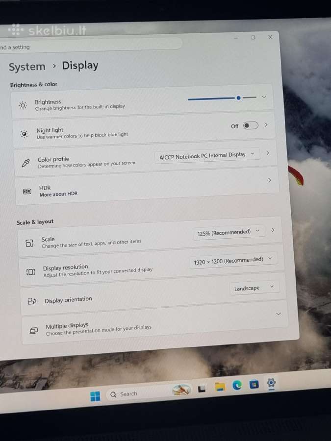 Lenovo Thinkpad P16s Gen 2 - nuotraukos Nr. 8