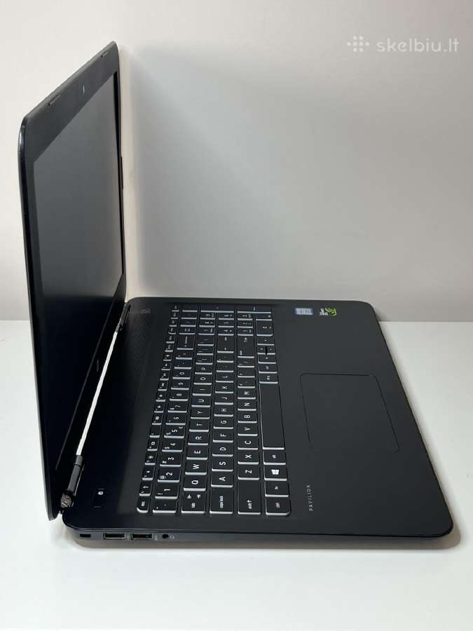Hp Pavilion Gaming Gtx 1050ti/ 16gb/ 1.25tb - nuotraukos Nr. 6