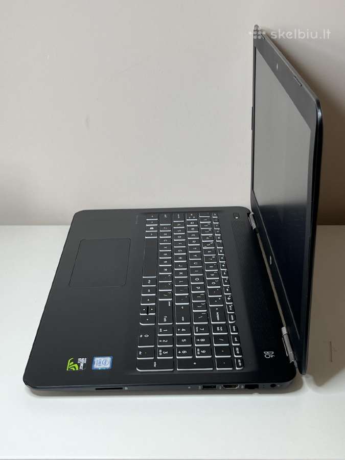 Hp Pavilion Gaming Gtx 1050ti/ 16gb/ 1.25tb - nuotraukos Nr. 7