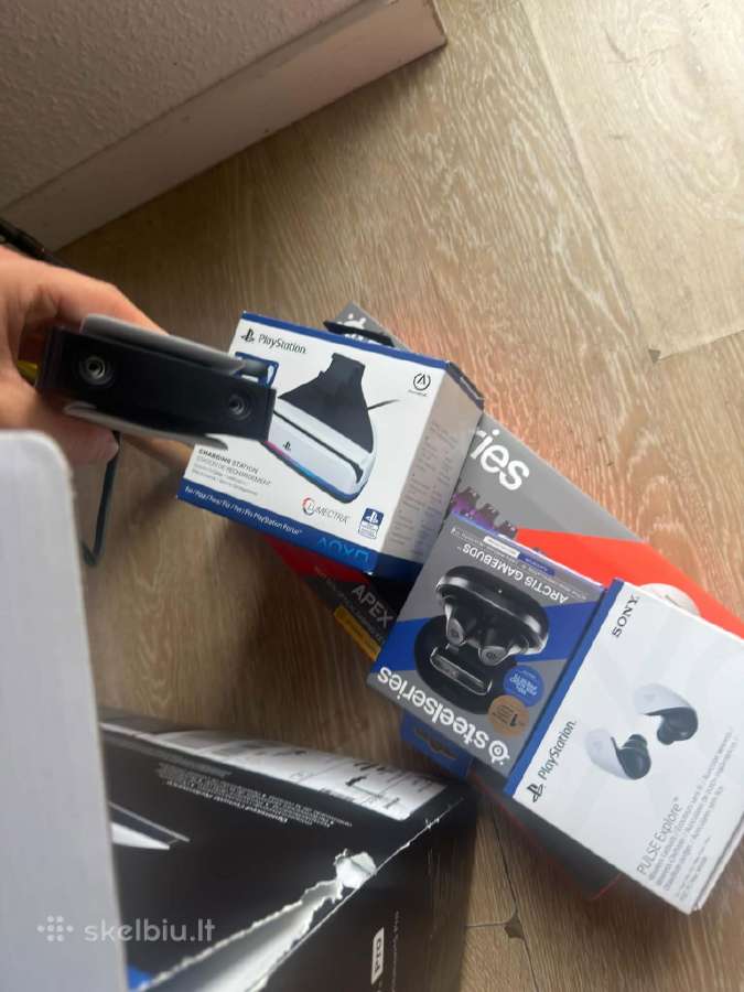 Ps5 Pro 2tb Su Priedais - nuotraukos Nr. 2