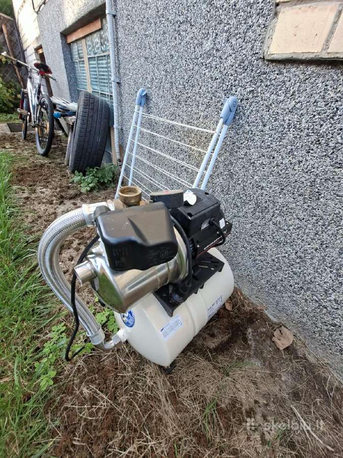 Autojp4-60h hidroforas dalimis(vandens tiek.sist.) - nuotraukos Nr. 4