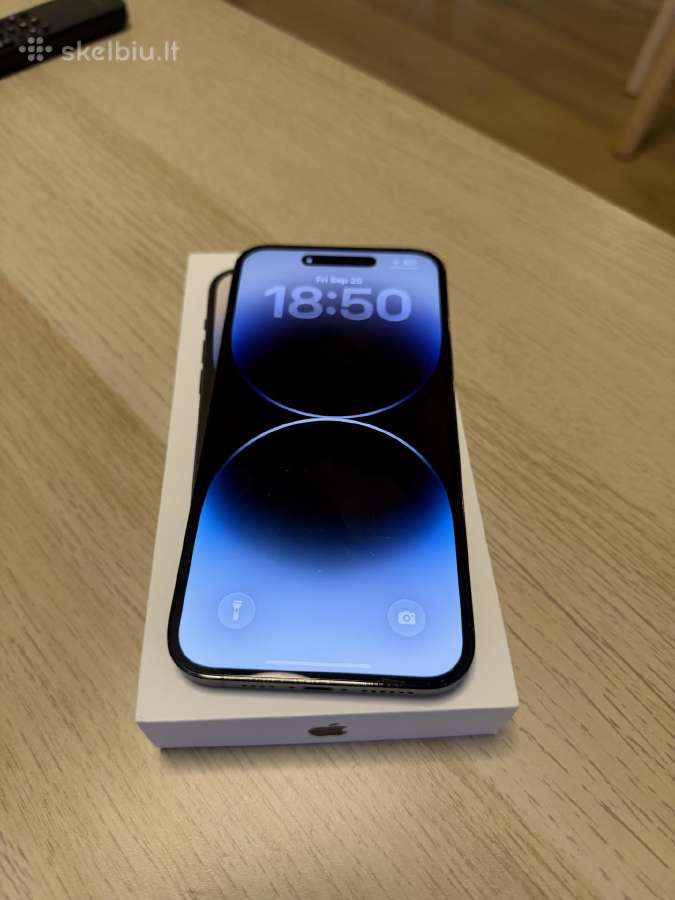 iPhone 14 Pro Max 128g e-sim versija - nuotraukos Nr. 2