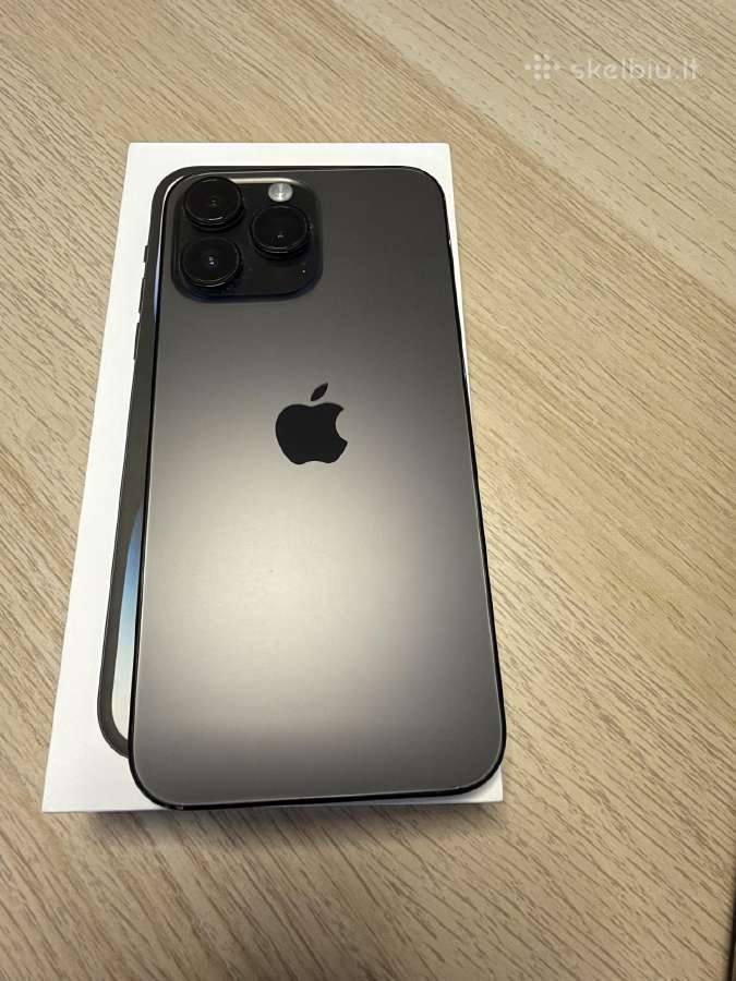 iPhone 14 Pro Max 128g e-sim versija - nuotraukos Nr. 3