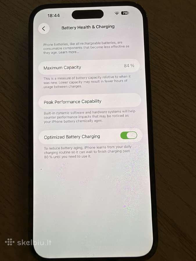 iPhone 14 Pro Max 128g e-sim versija - nuotraukos Nr. 4