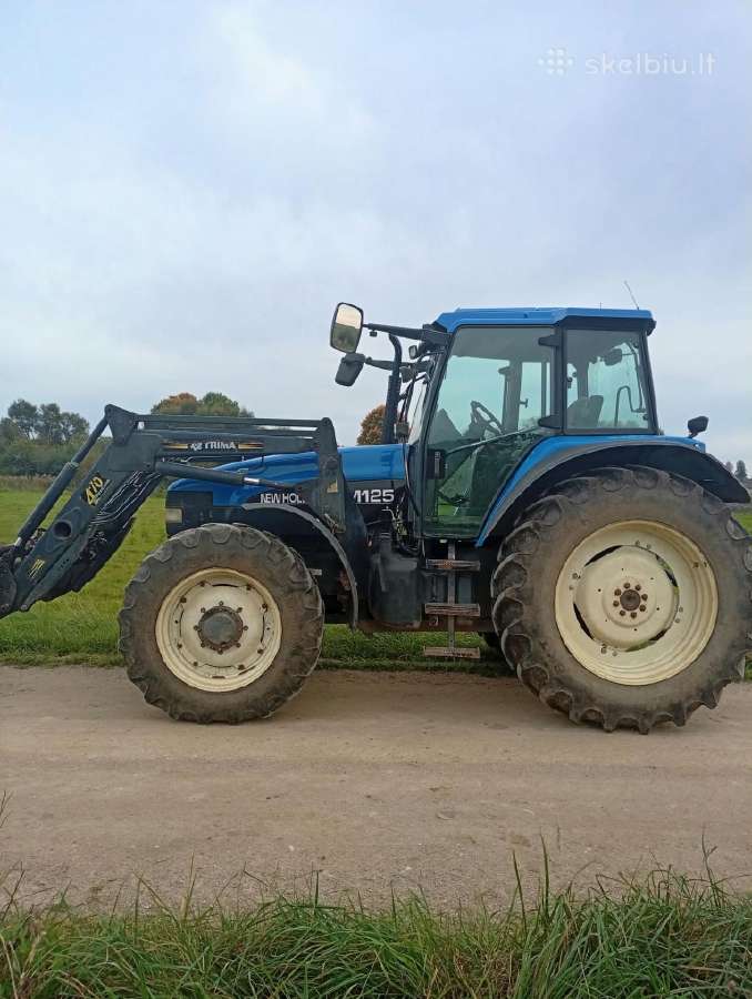 New Holland Tm125 - nuotraukos Nr. 2