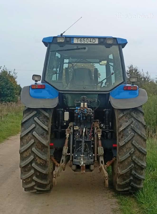 New Holland Tm125 - nuotraukos Nr. 3