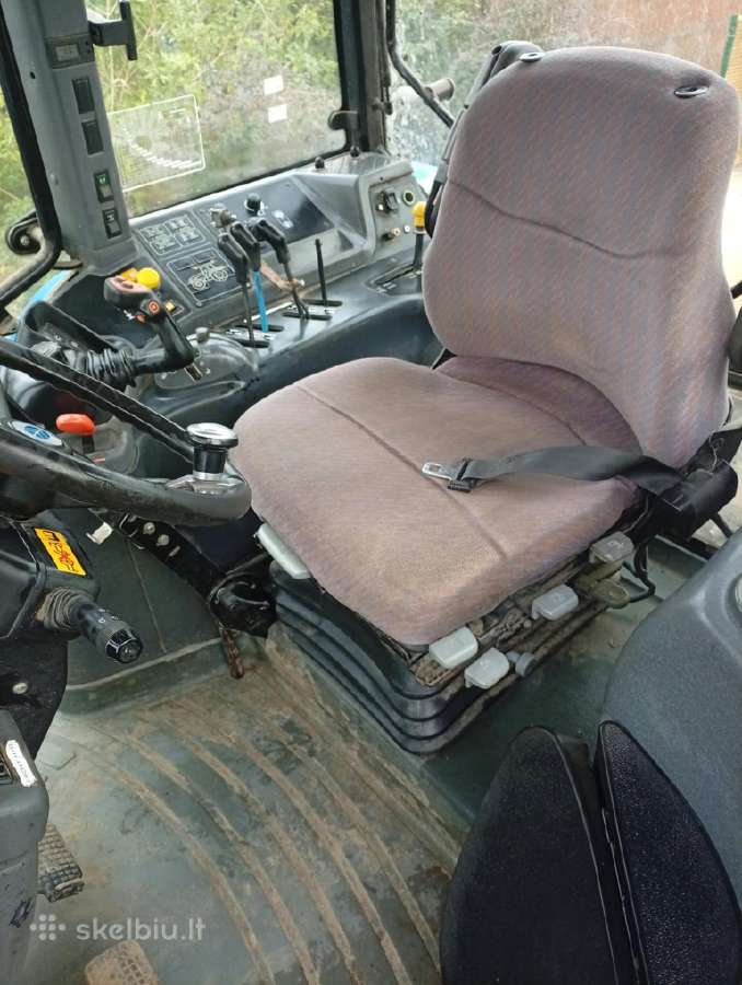 New Holland Tm125 - nuotraukos Nr. 4