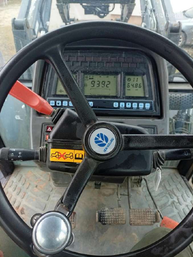 New Holland Tm125 - nuotraukos Nr. 5