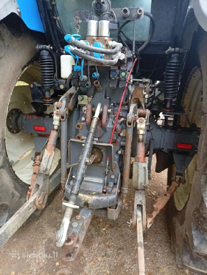 New Holland Tm125 - nuotraukos Nr. 6
