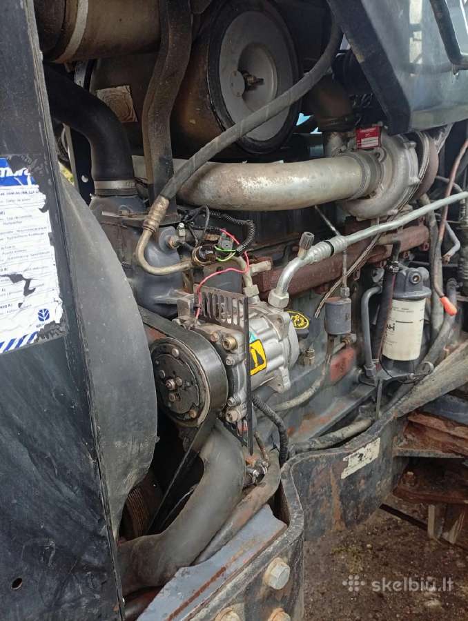New Holland Tm125 - nuotraukos Nr. 7