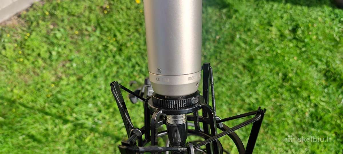 Pardodu rode Nt1-a, Mikrofonas - nuotraukos Nr. 3