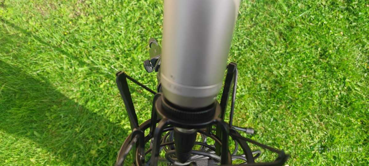 Pardodu rode Nt1-a, Mikrofonas - nuotraukos Nr. 6