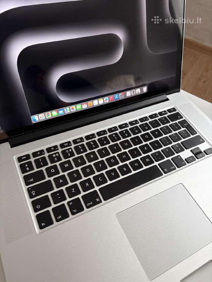 MacBook Pro 15 2014m - nuotraukos Nr. 2